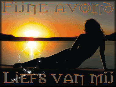 fijne avond Pictures, Images and Photos