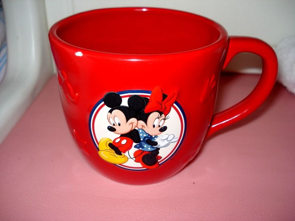 Hallmark Disney Mugs