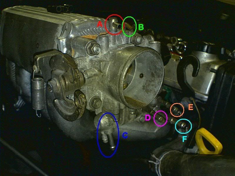 AE86 Power steering/Throttle Body questions
