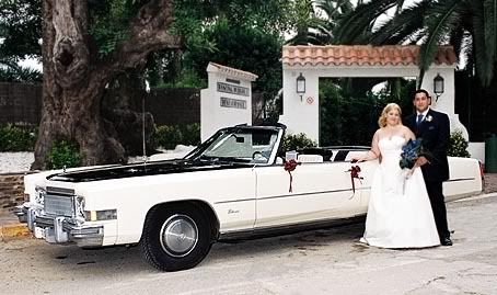 Reporplay Alquiler De Limousines Y Coches Nupciales Cadillac El Dorado Cabrio