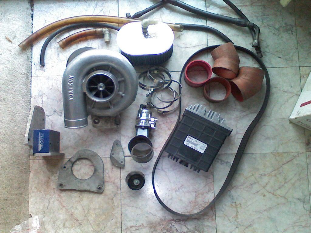 FS VR6 AMS Vortech V1 supercharger kit