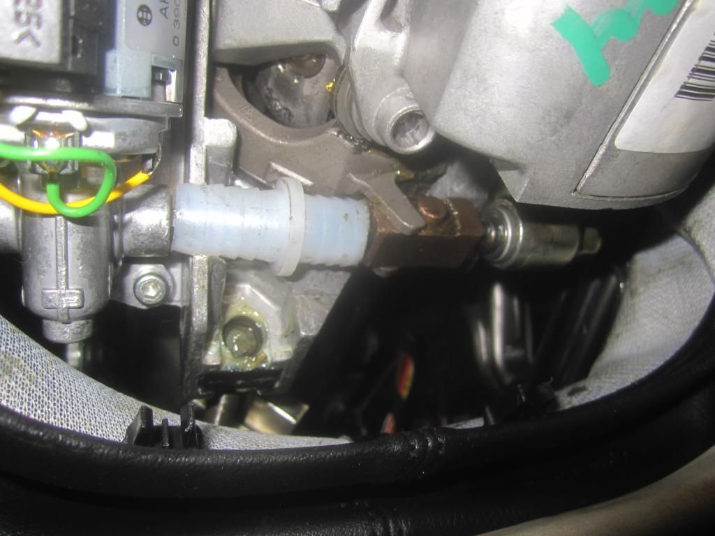 Super hacker steering column tilt repair. Range Rovers Forum