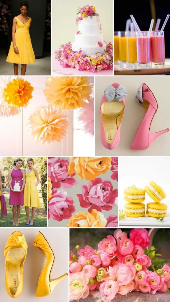 pink and yellow Pictures, Images and Photos