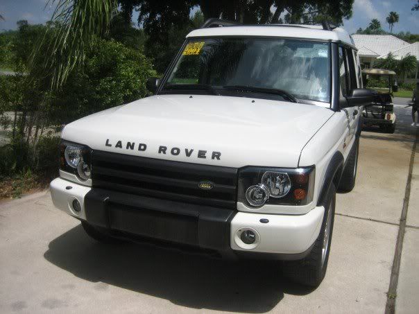 2004 Land Rover Discovery II SE7. originally purchased in May of 07 with 16k 