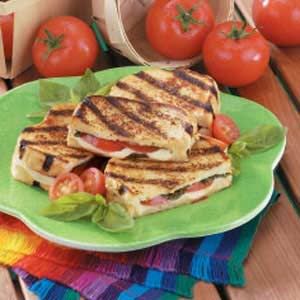 Italian Grilled Cheese Pictures, Images and Photos