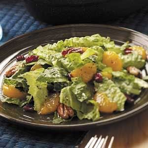 Mandarin Pecan Salad Pictures, Images and Photos