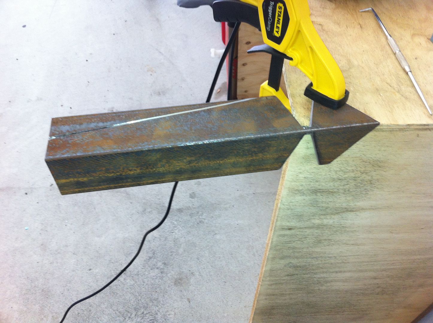 Knocking Together A Spotting Scope Stand