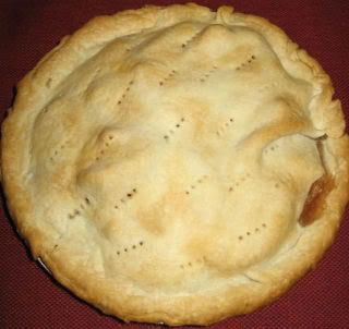 Apple Pie: High Altitude Baking