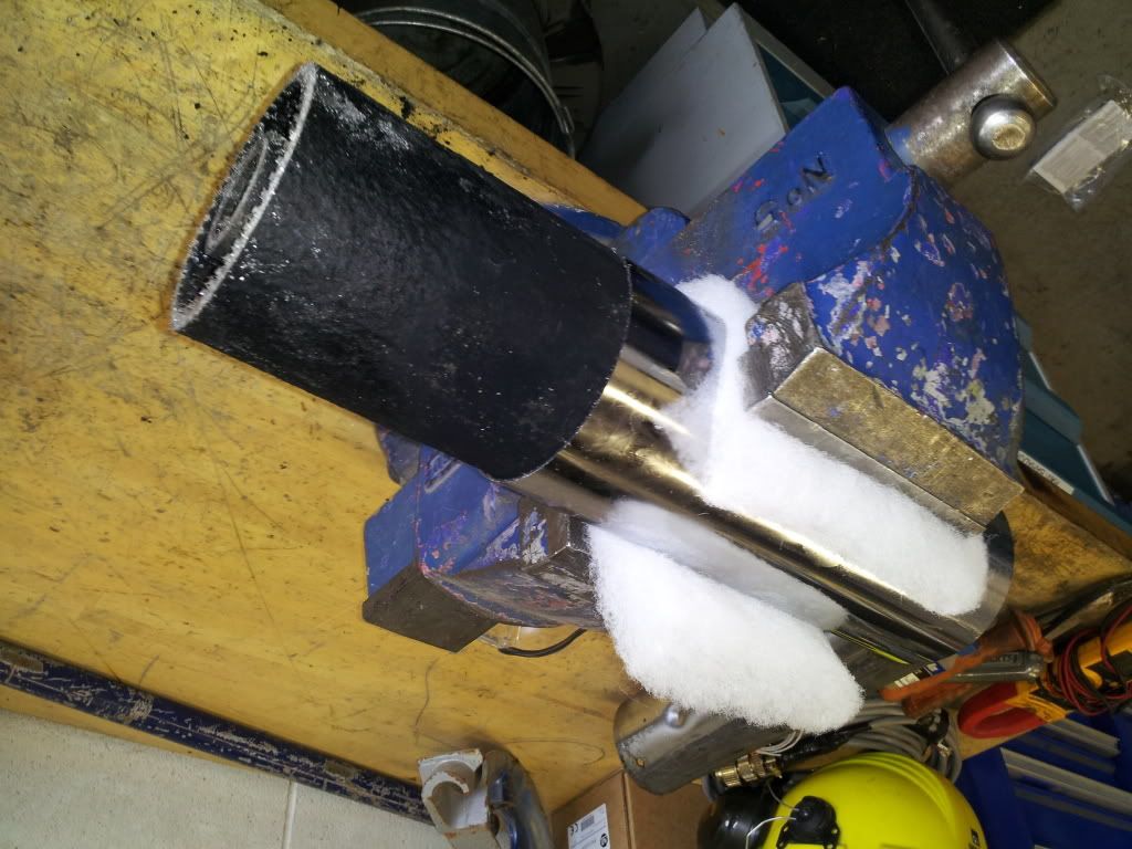 cherry bomb installation Suzuki Volusia Forum