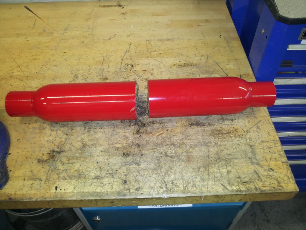 cherry bomb installation Suzuki Volusia Forum