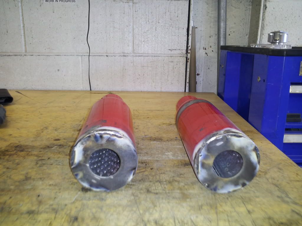 cherry bomb installation Suzuki Volusia Forum