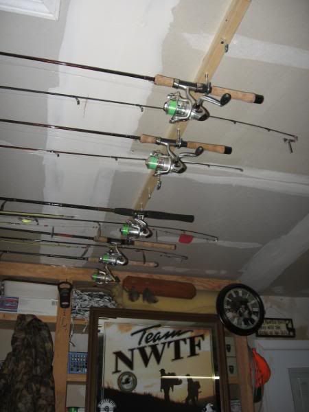 Ceiling Mounted Fishing Rod Holder Www Ifish Net