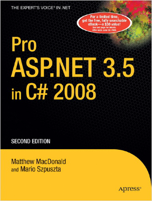 Download: Pro ASP.NET 3.5 in C# 2008, Second Edition