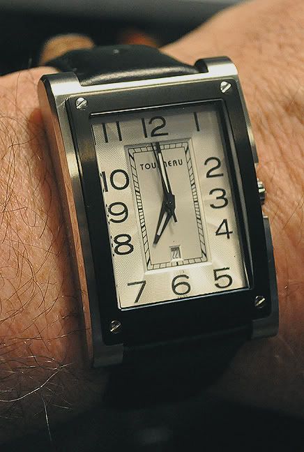 Tourneau watches made for honda #7