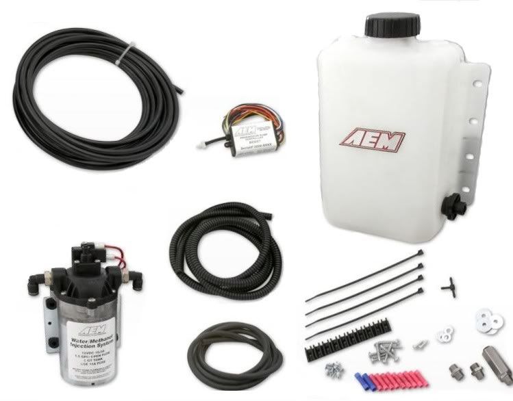 AEM Water/Methanol injection kit