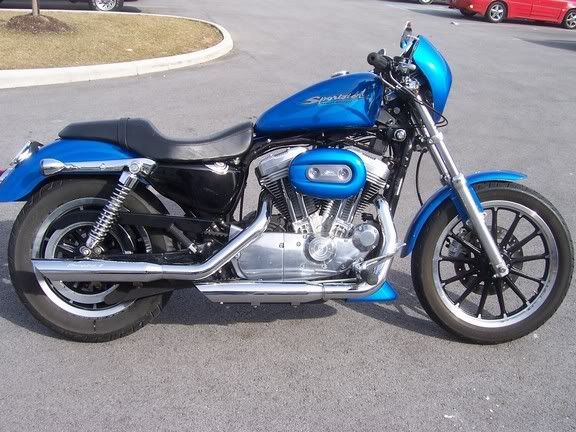 sportster 1200 bars