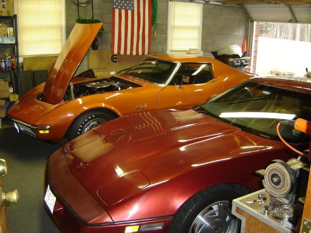 '71 & '88 Garage