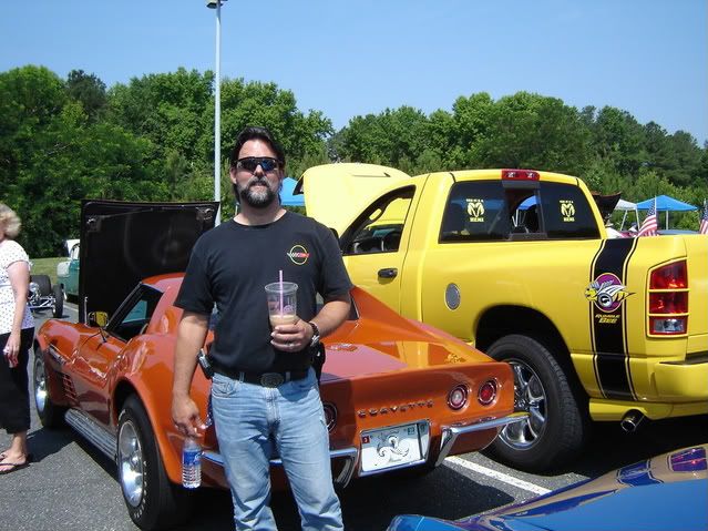 Me @ KI Cruisers Car Show 2007