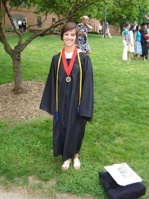 Michele Graduation 2009