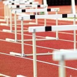 hurdles Pictures, Images and Photos