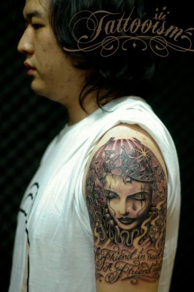 i like se7en#39;s tattoo,