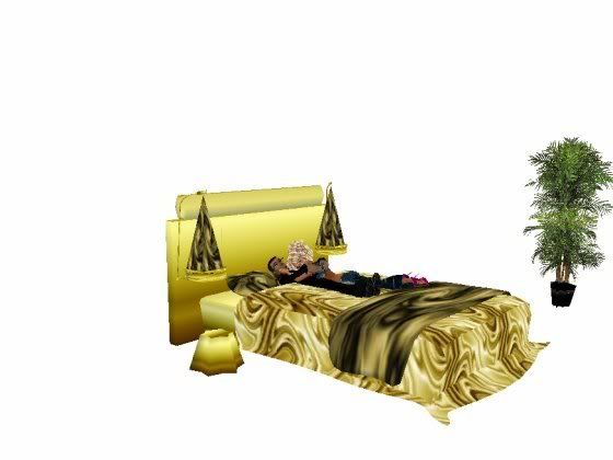 betty's golden bed