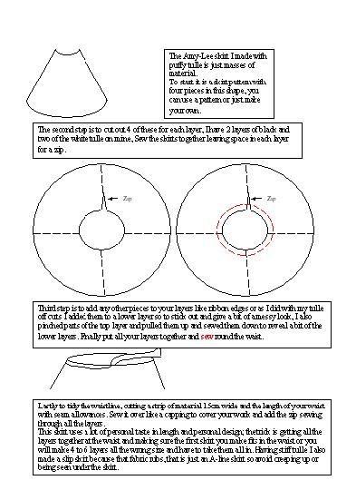 Layered Skirt Pattern