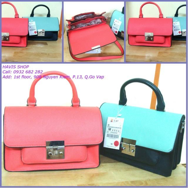 HAVIS SHOP - Chuyên túi,balo,vali xuất khẩu:Tory Burch, M.Kors, Coach,Zara, Mango,... - 1