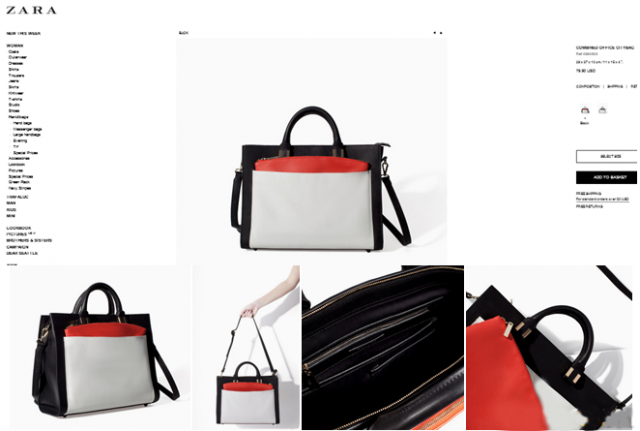 HAVIS SHOP - Chuyên túi,balo,vali xuất khẩu:Tory Burch, M.Kors, Coach,Zara, Mango,... - 30