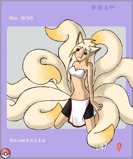 card ninetails