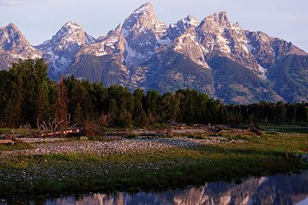 Yep these are the Tetons (intersting name i know)