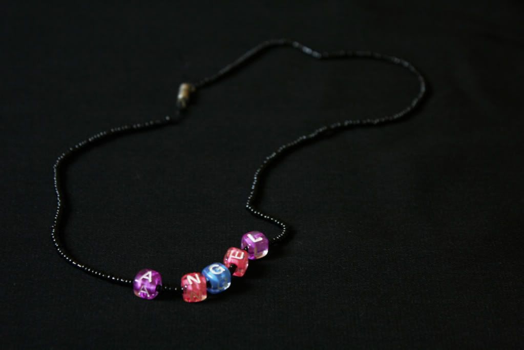 angel necklace