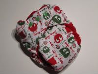 Sale!!! $4 off!! <p> Small Red Christmas Ooga <p> Turned Fitted