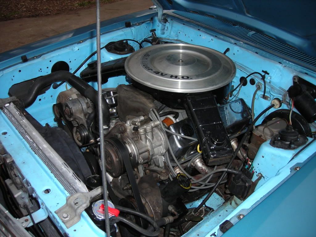 PICS of Hidden Engine Wiring