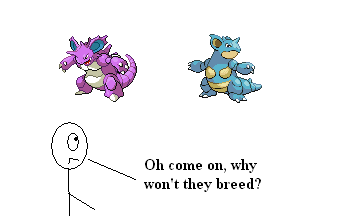 What is the difference between Nidoking vs. Nidoqueen in Pokemon?