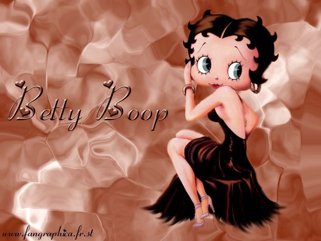 Betty Boop Hairdresser