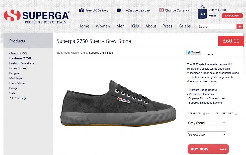 Superga Shoes hàng chính hãng, giá tốt, - 6