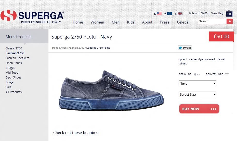 Superga Shoes hàng chính hãng, giá tốt, - 8