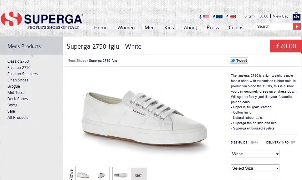 Superga Shoes hàng chính hãng, giá tốt, - 10