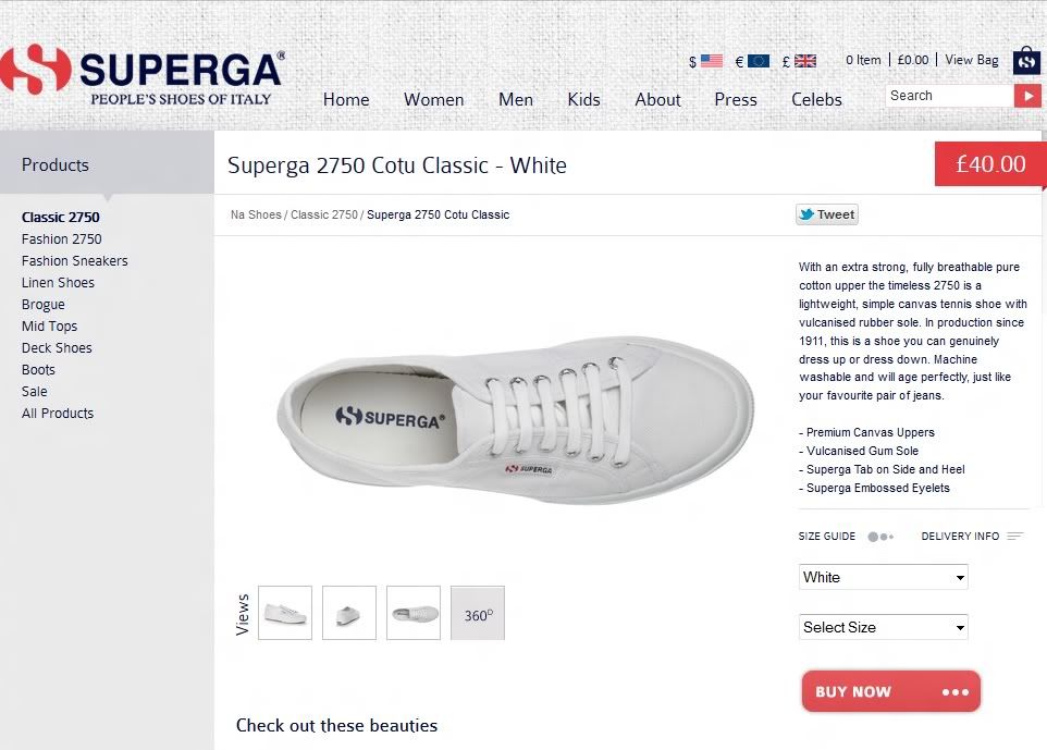 Superga Shoes hàng chính hãng, giá tốt, - 3