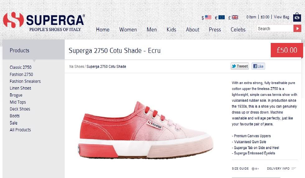 Superga Shoes hàng chính hãng, giá tốt, - 29