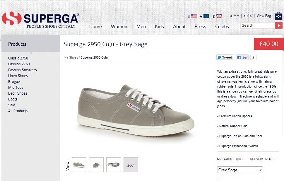 Superga Shoes hàng chính hãng, giá tốt, - 11