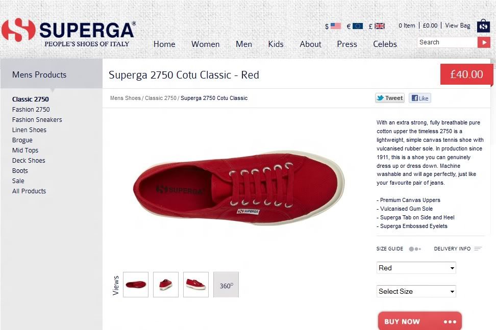 Superga Shoes hàng chính hãng, giá tốt, - 34