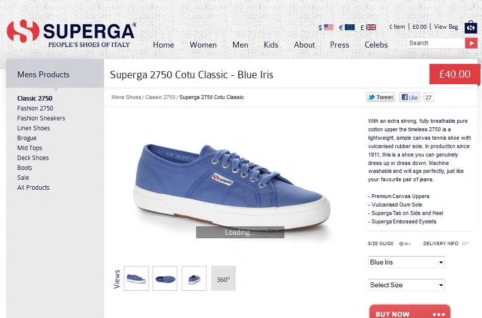 Superga Shoes hàng chính hãng, giá tốt, - 33