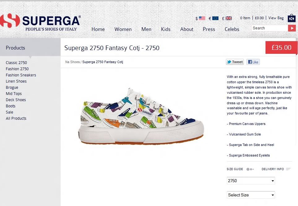 Superga Shoes hàng chính hãng, giá tốt, - 22