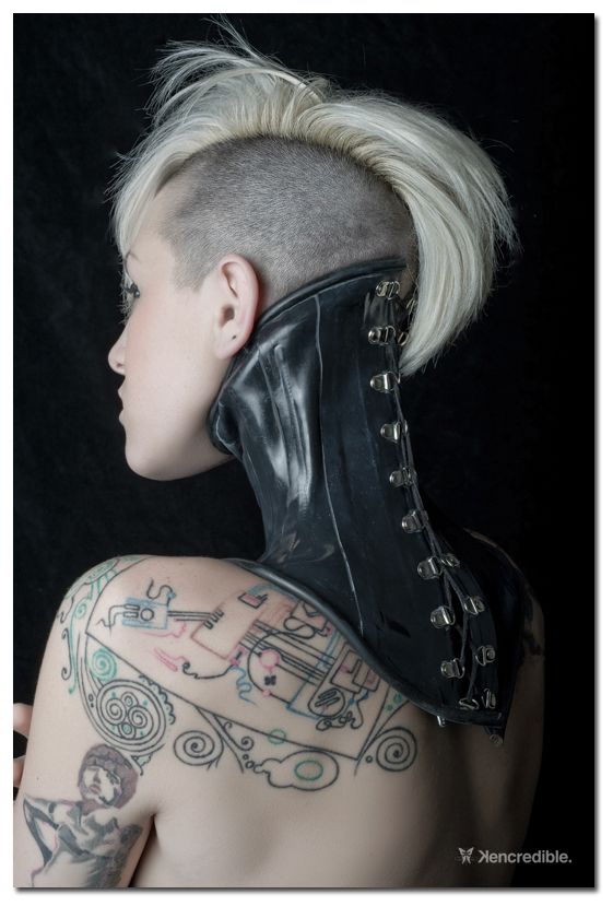 Posture Collar from Dirty Flaws