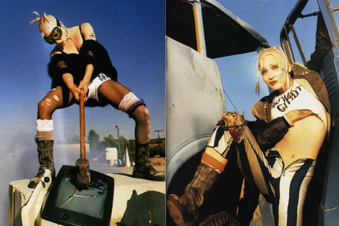 Tank Girl One. you remind me of tank girl "