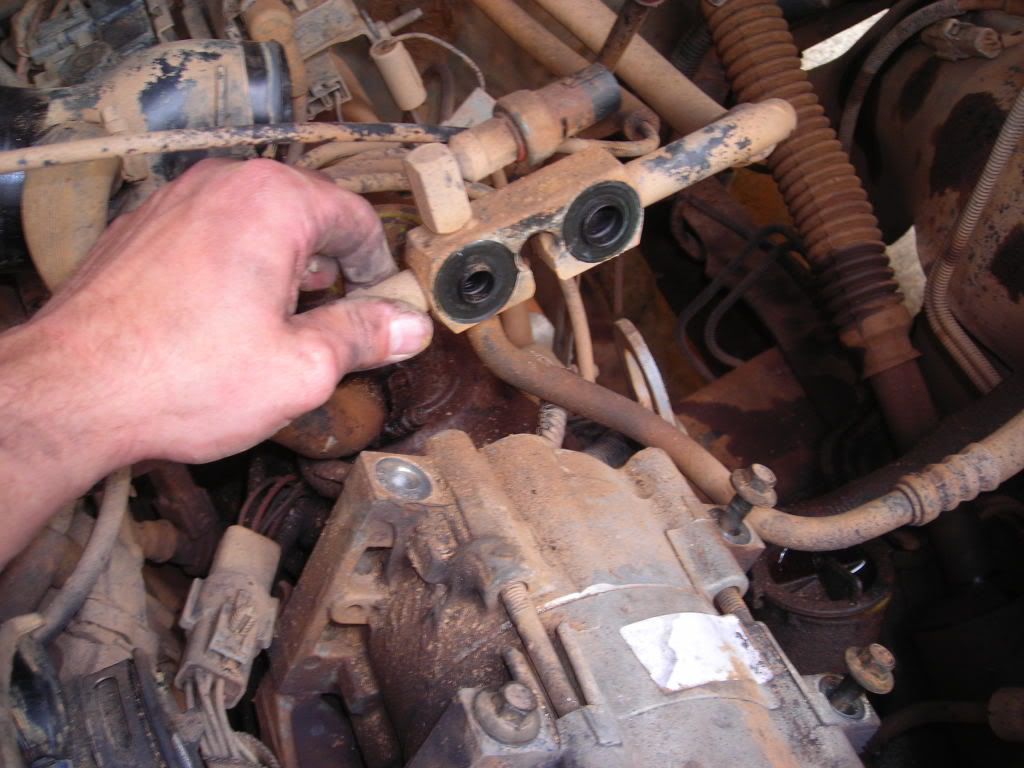 A/c Bypass Pulley Install Bronco Forum Full Size Ford Bronco Forum