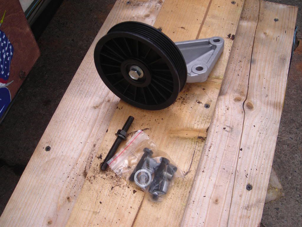 A/c Bypass Pulley Install Bronco Forum Full Size Ford Bronco Forum
