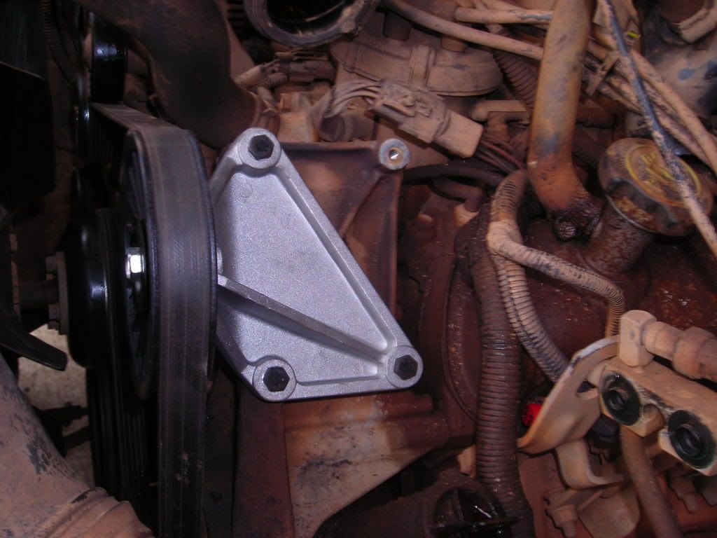 A/c Bypass Pulley Install Bronco Forum Full Size Ford Bronco Forum